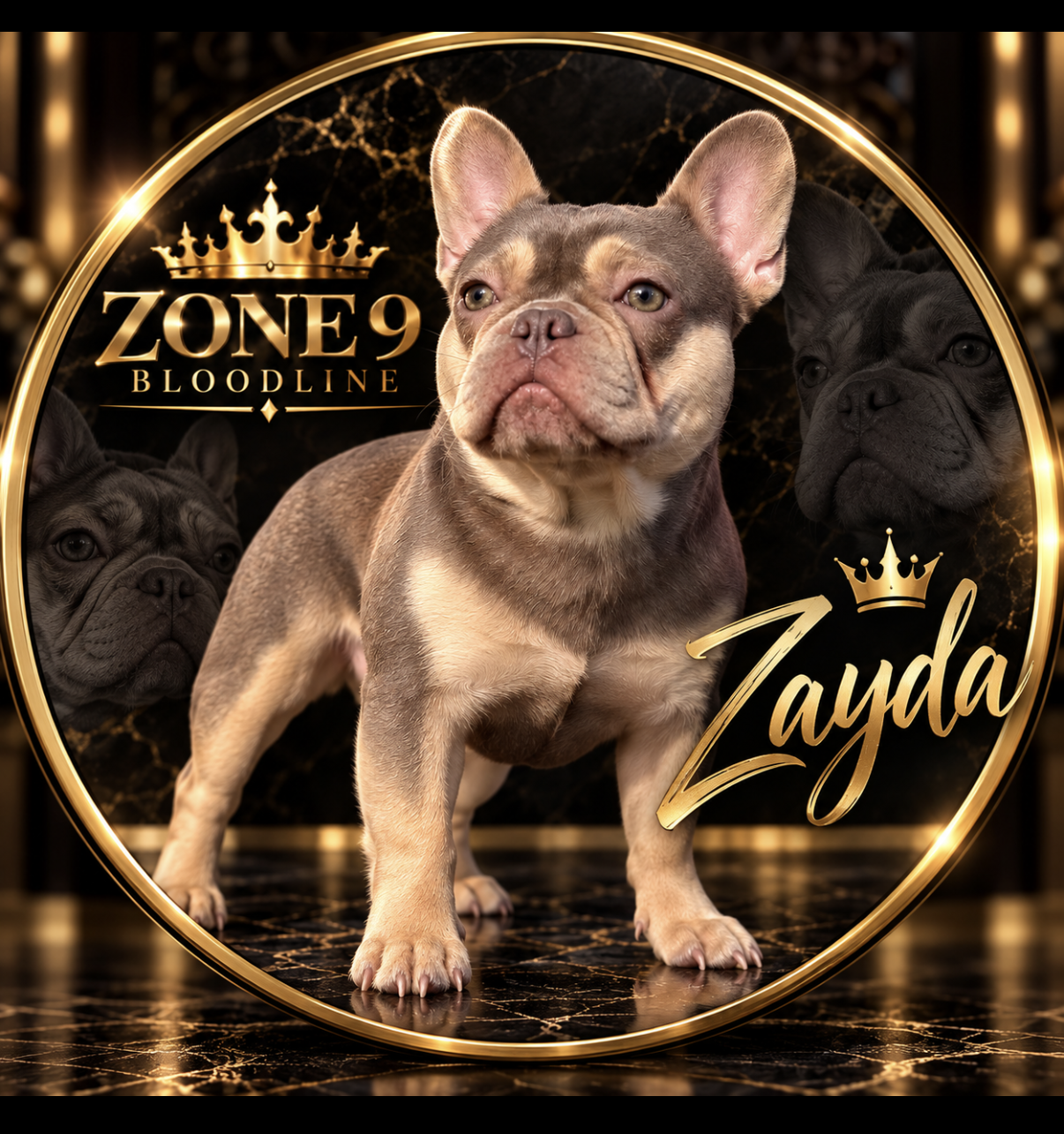 Zayda official Zone 9 Bloodline portrait