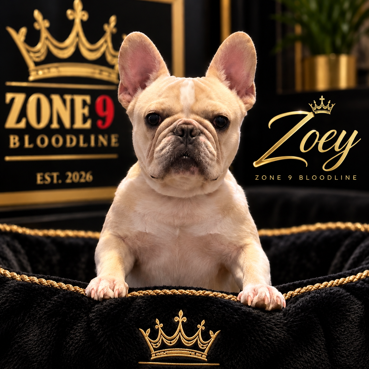 Zoey official Zone 9 Bloodline portrait